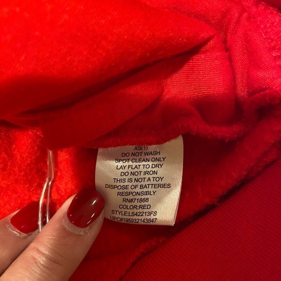 Coca-Cola Polar Bear Crew Neck Light Up Festive Sweatshirt Size XS. 2022 - Picture 10 of 16